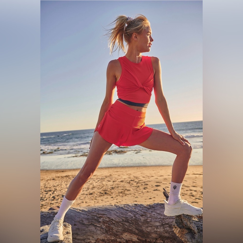 Free People Movement Plot Twist Short Set - image 1